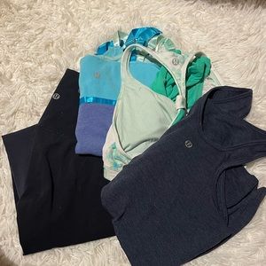 Lululemon workout bundle